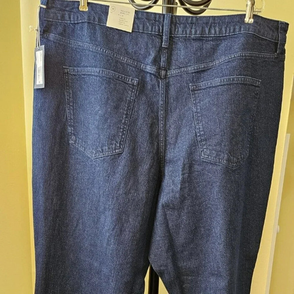 Universal Thread Womens High-Rise Wide Leg Jeans Comfort Stretch Sz 26 Reg NWT - Picture 3 of 11